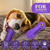 Picture of ZIKATON Dog Squeaky Toys for Aggressive Chewers, Durable Dog Chew Toys for Large Medium Breed Dog, Dog Toys, Tough Durable Dogs Toys with Natural Rubber (Purple Octopus, for Larege Dogs)