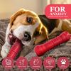 Picture of ZIKATON Dog Squeaky Toys for Aggressive Chewers, Durable Dog Chew Toys for Large Medium Breed Dog, Dog Toys, Tough Durable Dogs Toys with Natural Rubber (A Red, for Larege Dogs)