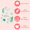 Picture of Zainpe 6Pcs Snap Muslin Cotton Baby Bibs Summer Cactus Patterns Infants Drooling Bib Soft Absorbent Adjustable Burp Cloths Feeding Bibs for Newborns Girls Boys Toddlers Teething Eating 0-36 Months