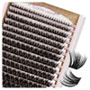 Picture of LASHVIEW Lash-Extension-Clusters 182pcs D Curl Lash Clusters Natural Look Cluster Lashes Extensions Super Thin Band & Soft Lashes Reusable 9-16mm MIX (C163)