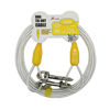 Picture of Petest 25ft Reflective Tie-Out Cable for Large Dogs Up to 90 Pounds