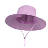 Picture of Rosoz Sun Hat for Men Women Cooling Boonie Hats Breathable Wide Brim Fishing Bucket Hat Beach Hat Safari Hiking Garden Summer UV Protection Purple