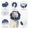 Picture of ComSaf Soft Cat Recovery Collar, Protective Adjustable Pet Cone Collar for After Surgery, Comfortable Lightweight Elizabethan Collar for Cat Kitten Prevent from Licking Wounds, Not Block Vision