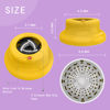 Picture of Universal Curly Hair Diffuser,for Curly and Natural Wavy Hairr (Yellow)