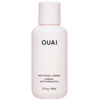 Picture of OUAI Anti Frizz Cream Travel Size - Moisturizing Hair Cream with Frizz Control & Heat Protection - Provides Hydration with Jackfruit & Beetroot Extract - Paraben, Phthalate & Sulfate Free (3 oz)