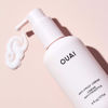 Picture of OUAI Anti Frizz Cream Travel Size - Moisturizing Hair Cream with Frizz Control & Heat Protection - Provides Hydration with Jackfruit & Beetroot Extract - Paraben, Phthalate & Sulfate Free (3 oz)