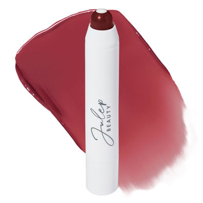 Picture of Julep It's Balm: Tinted Lip Balm + Buildable Lip Color - Black Cherry - Natural Gloss Finish - Hydrating Vitamin E Core - Vegan