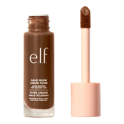 Picture of e.l.f. Halo Glow Liquid Filter, Complexion Booster For A Glowing, Soft-Focus Look, Infused With Hyaluronic Acid, Vegan & Cruelty-Free, 8.5 Rich