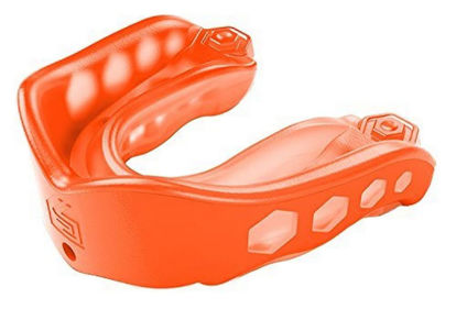 Picture of Shock Doctor Gel Max Mouth Guard, Heavy Duty Protection & Custom Fit, Adult & Youth