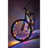 Picture of Bike Wheel Lights (1 Tire) Multi-Color WheelBrightz Bike Tire Lights Bike Lights for Wheels Bicycle Wheel Lights Bike Spoke Lights Bike Accessories for Kids Bike Lights for Bike LED Lights for Bike