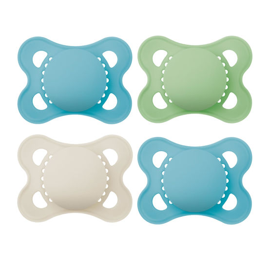 Picture of MAM Original Matte Baby Pacifier, 0-6 Months, 4 Count