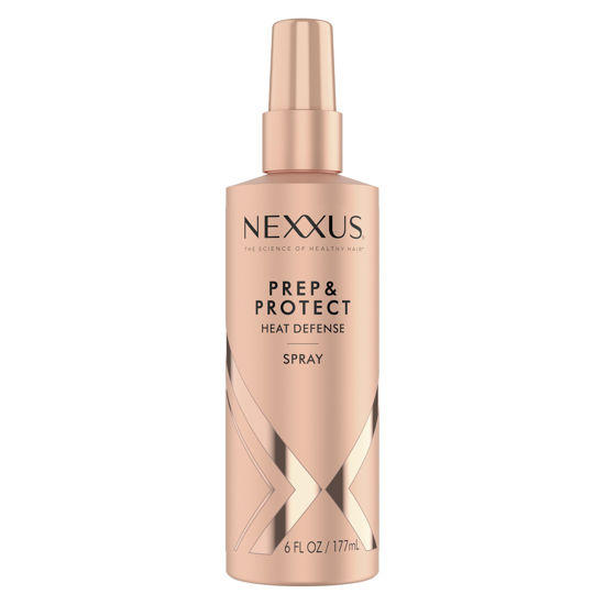 Picture of Nexxus Heat Defense Spray Prep & Protect for 450 degree heat protection, with StyleProtect Technology 6 oz