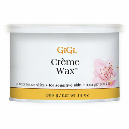 Picture of GiGi Creme Hair Removal Soft Wax, Gentle and Soothing Formula, Extra Sensitive Skin, 14 oz, 1-pc