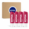 Picture of NIVEA Cherry Lip Care - Tinted Lip Balm for Beautiful, Soft Lips - Pack of 4