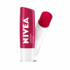 Picture of NIVEA Cherry Lip Care - Tinted Lip Balm for Beautiful, Soft Lips - Pack of 4