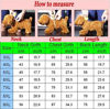 Picture of Idepet Big Dog Clothes Coat Jacket Clothing for Dogs Large Size Golden Retriever Labrador 3XL-9XL Hoodie (Yellow,9XL)