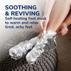 Picture of Dr. Scholl's® Tired, Achy Feet Soothing & Reviving Foot Mask, 3 Pair, Warming Booties