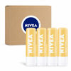 Picture of NIVEA Milk and Honey Lip Care, Moisturizing Lip Balm Stick with Shea Butter, 4 Pack of 0.17 Oz Sticks