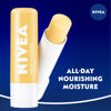 Picture of NIVEA Milk and Honey Lip Care, Moisturizing Lip Balm Stick with Shea Butter, 4 Pack of 0.17 Oz Sticks