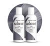 Picture of Adore Semi Permanent Hair Color - Vegan and Cruelty-Free Gray Hair Dye - 4 Fl Oz - 158 Mystic Gray (Pack of 2)