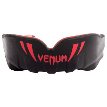 Picture of Venum Challenger Mouthguard - for Kids - Black/Red, One Size