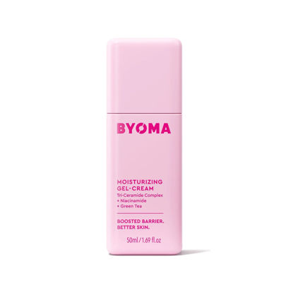 Picture of BYOMA Moisturizing Gel Cream - Barrier Repair Cream/Gel Face Lotion with Niacinamide and Green Tea - Ceramide Face Moisturizer for Dry Skin - Alcohol Free, Oil Free Face Moisturizer - 1.69 fl. oz