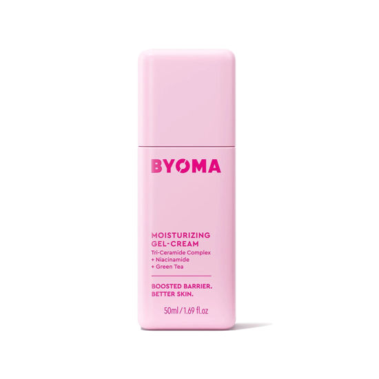 Picture of BYOMA Moisturizing Gel Cream - Barrier Repair Cream/Gel Face Lotion with Niacinamide and Green Tea - Ceramide Face Moisturizer for Dry Skin - Alcohol Free, Oil Free Face Moisturizer - 1.69 fl. oz