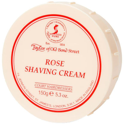 Picture of Taylor of Old Bond Street Rose Shaving Cream, 5.3 Ounce (01004)