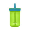 Picture of Contigo Kids’ Leighton Straw Tumbler with Spill-Proof Leak-Proof Lid, 14oz, Lime/Juniper