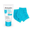 Picture of AmLactin Foot Repair Foot Cream Therapy, 3 oz + One Pair Moisturizing Heel Socks