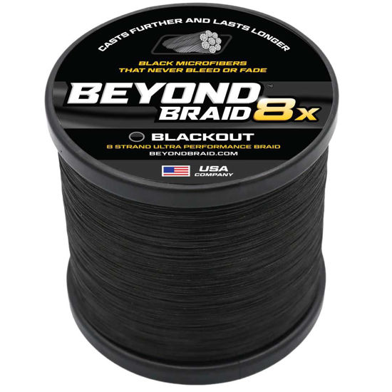 Picture of Beyond Braid Blackout 8X 150 Yards 20LB