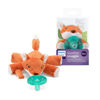 Picture of Philips Avent Soothie Snuggle Pacifier Holder with Detachable Pacifier, 0m+, Fox, SCF347/08