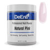 Picture of DeEnti Acrylic Nail Powder, 2oz Natural Pink Acrylic Powder Dip for Nails, Mixed Powder Clear and Pink Blend, Long Lasting Salon Quality, Bubble Free Professional Nail Powder for Manicure Nail Art