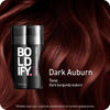 Picture of BOLDIFY Hair Fibers (12g) Fill In Fine and Thinning Hair for an Instantly Thicker & Fuller Look - Best Value & Superior Formula -14 Shades for Women & Men - DARK AUBURN