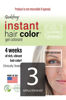 Picture of Godefroy Instant Hair Color, Light Ash Brown, 3 applications per kit - Starter Pack, Pack of 3 Application Kit