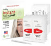 Picture of Godefroy Instant Hair Color, Light Ash Brown, 3 applications per kit - Starter Pack, Pack of 3 Application Kit