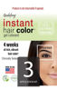 Picture of Godefroy Instant Hair Color - Natural Black Starter Kit (3 Applications)