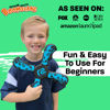 Picture of Outside Toys Boomerang - Best Toy Gifts For 6+ Year Old Boys & Girls - Soft Kid Toys For Boys & Girls to Play Indoors or Outdoors - Gift for Kids 6 7 8 9 10 11 12 & Up Year Old Birthday Presents 8-12