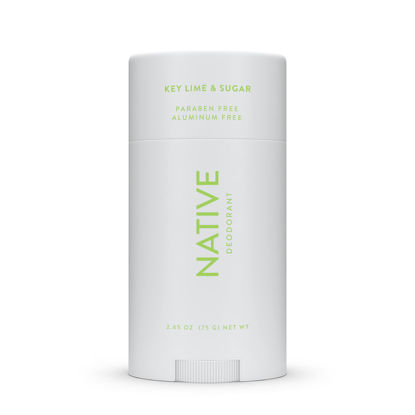 Picture of Native Deodorant Contains Naturally Derived Ingredients, 72 Hour Odor Control | Seasonal Scents for Women and Men, Aluminum Free with Baking Soda, Coconut Oil and Shea Butter | Key Lime & Sugar