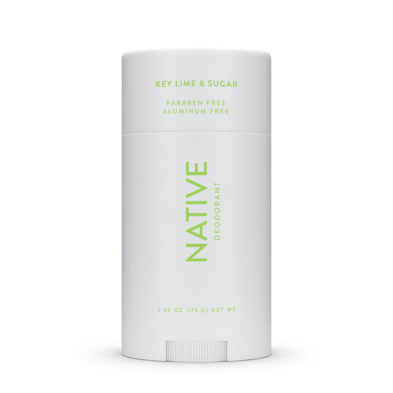 Picture of Native Deodorant Contains Naturally Derived Ingredients, 72 Hour Odor Control | Seasonal Scents for Women and Men, Aluminum Free with Baking Soda, Coconut Oil and Shea Butter | Key Lime & Sugar