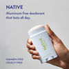 Picture of Native Deodorant Contains Naturally Derived Ingredients, 72 Hour Odor Control | Seasonal Scents for Women and Men, Aluminum Free with Baking Soda, Coconut Oil and Shea Butter | Key Lime & Sugar