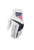 Picture of Callaway Golf Weather Spann Glove (Worn on Left Hand, Standard, Medium/Large, Red/White/Blue)