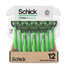 Picture of Schick Xtreme 3 Original Razor - Disposable Head Razor for Sensitive Skin, 12 Count