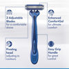 Picture of Gillette Sensor3 Comfort Men's Disposable Razors, 12 Razors