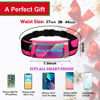 Picture of Gifts Presents for Women Fanny Pack Running Belt,Belt Bag,Water Resistant Wasit Pack Bag for Hiking Fitness,Phone Carrier,Running Gear(Pink)