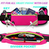 Picture of Gifts Presents for Women Fanny Pack Running Belt,Belt Bag,Water Resistant Wasit Pack Bag for Hiking Fitness,Phone Carrier,Running Gear(Pink)