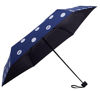 Picture of Fidus Ultra Light Mini Compact Travel Umbrella ? Windproof Portable Parasol Sun & Rain Outdoor Golf Umbrella with 95% UV Protection for Women Men Kids-dot Blue