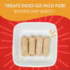 Picture of Stella & Chewy's Freeze-Dried Raw Wild Weenies Dog Treats - All-Natural, Protein Rich, Grain Free Dog & Puppy Treat - Great for Training & Rewarding - Cage-Free Chicken Recipe - 3.25 oz Bag