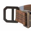 Picture of Carhartt Dog Collar Brown/Brushed Brass Large