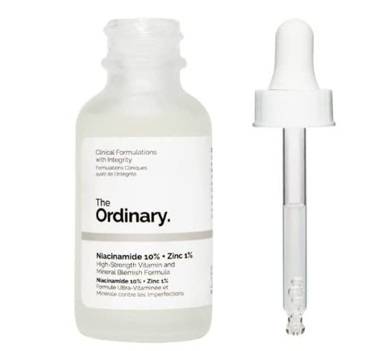 Picture of The Ordinary Niacinamide 10% + Zinc 1% Serum for Face - Pore Reducer + USA Skin Care (30ml)